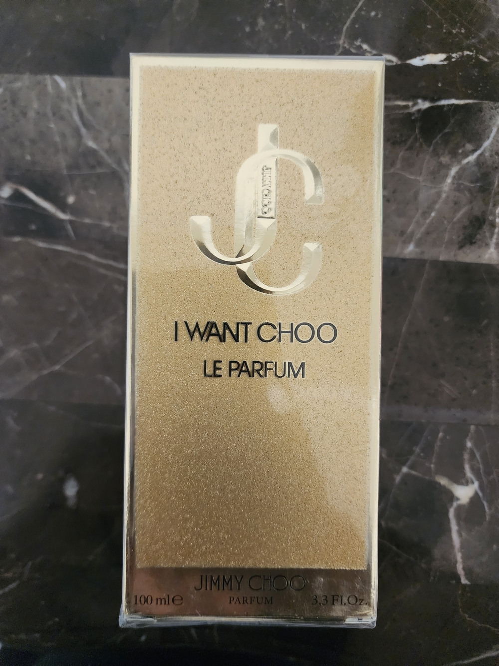 Jimmy Choo I Want Choo Le Parfum in Metallic Gold 100ML New